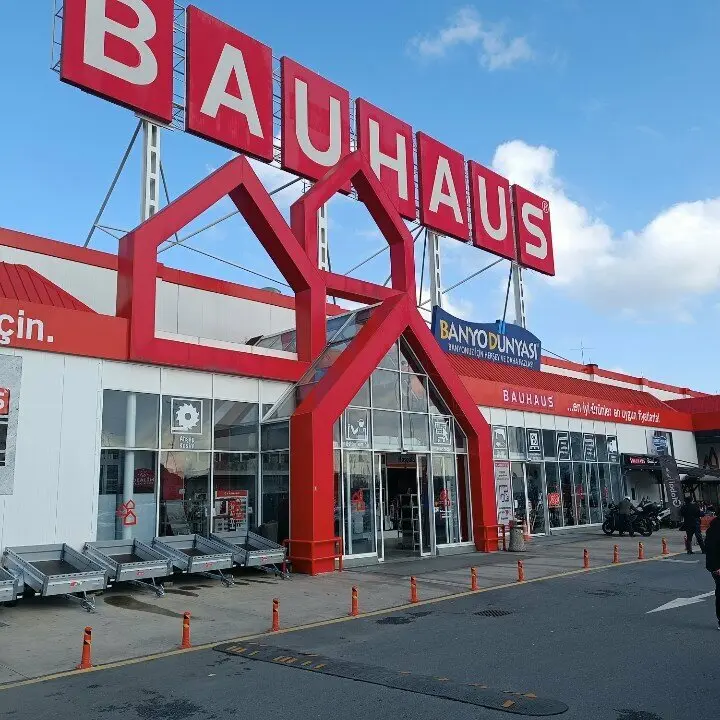 BAUHAUS-Markt in Beylikdüzü, Istanbul