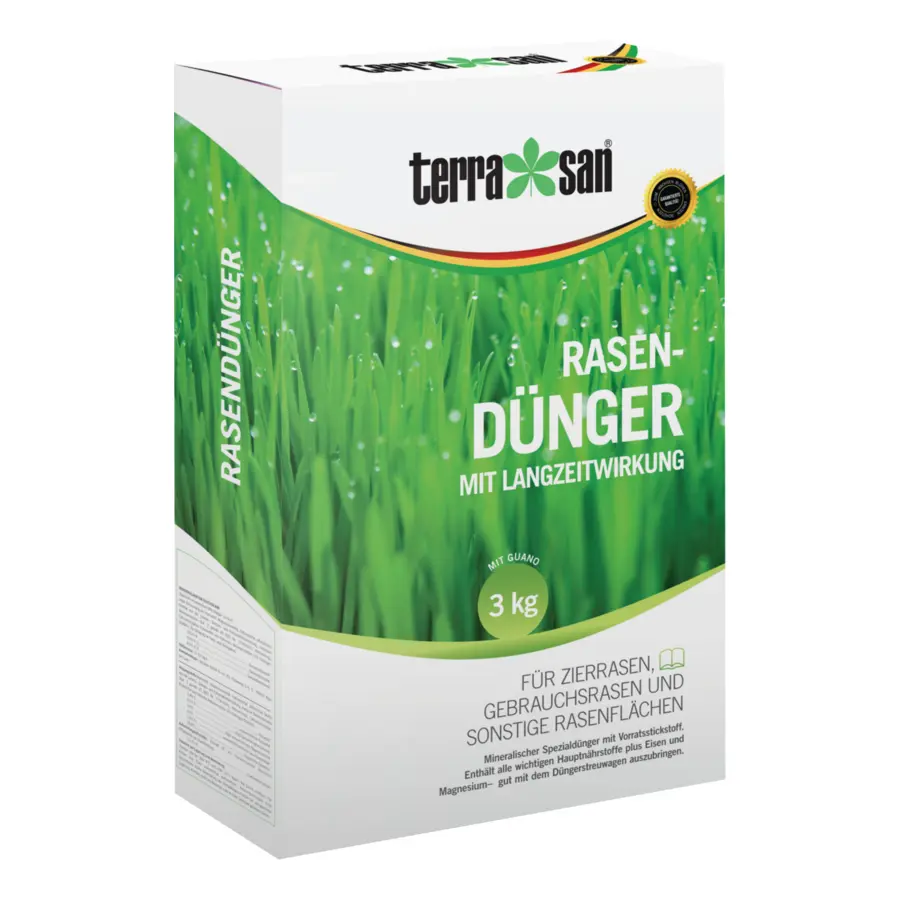 terrasan Rasendünger mit Langzeitwirkung